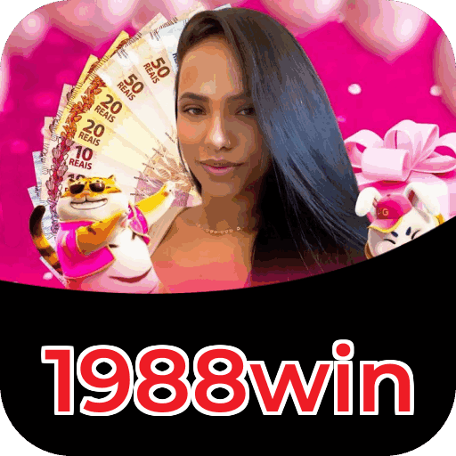 Interface do aplicativo 1988win mostrando jogos disponíveis no iOS e Android